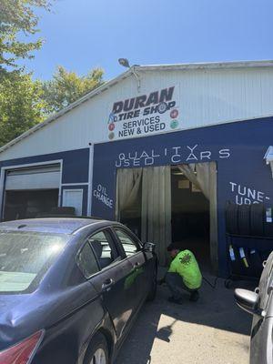 Duran New and Used Tires