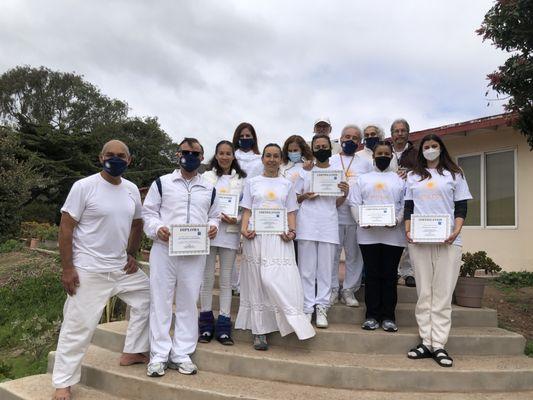 Yoga Training ensenada Mexico 2021