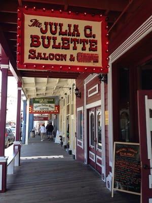 Julia C Bulette Cafe Saloon & Red Light Museum
