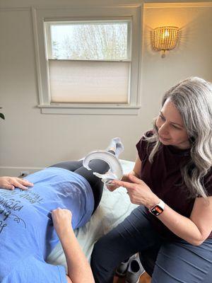 Neural manipulation of the tentorium can help release tension, improve blood flow, and restore balance in the nervous system.