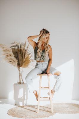 Customized I - tip hair extensions