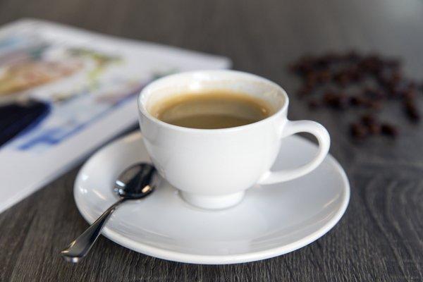 Specialty lattes and coffee