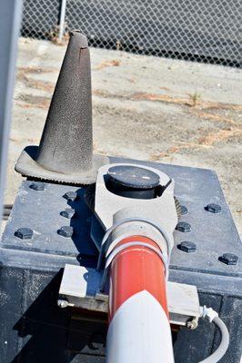 Onizuka AFS, aka 'The Blue Cube'