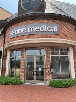 Located next to Potbelly and in the same parking lot as Walgreens and Whole Foods.