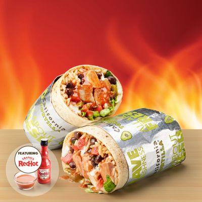 Buffalo Wing Burrito