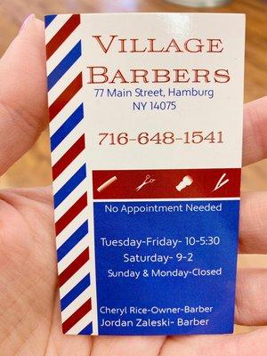 Village Barbers