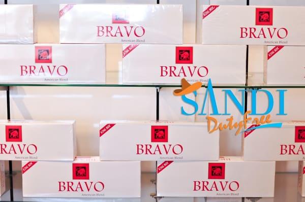 Bravo cigarettes Tax Free! San Diego Sandi Duty Free