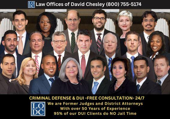 Law Offices of David Chesley - Criminal Defense & DUI Attorneys - Free Consultation- 24/7 - Payment Plans