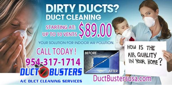 Duct Busters