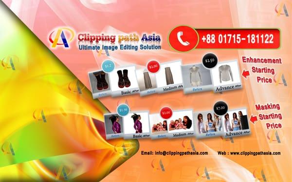 Clipping Path Asia