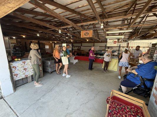 Frosty Apple Orchard