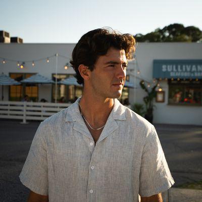 Anchor linen button up!