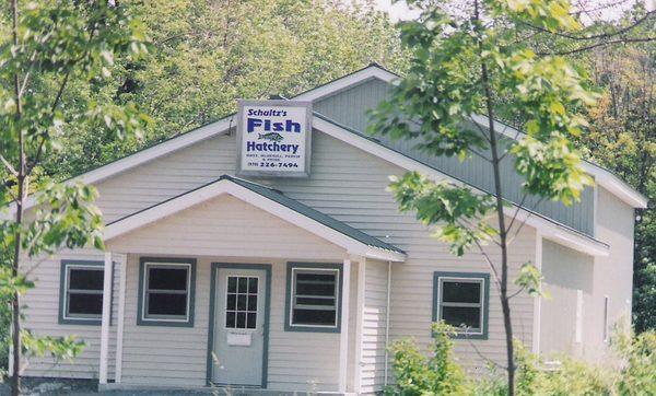 Schultz's Fish Hatchery
