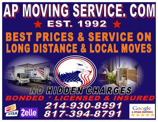 AP Moving Services