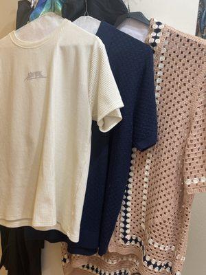 The crispness of my shirts