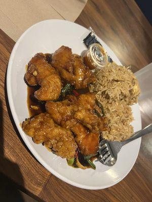 General Tso's Chicken