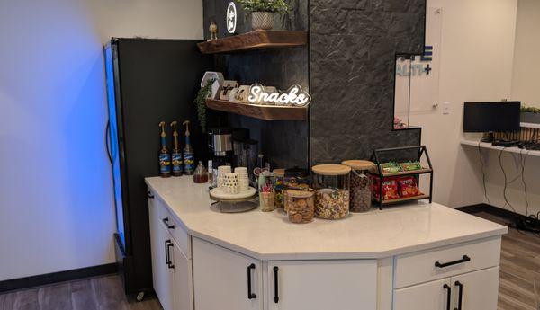 coffee bar
