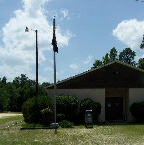 Exterior photo of the Post