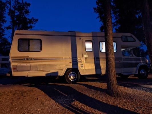 Koa Kamp Ground-Custer Mt Rushmore