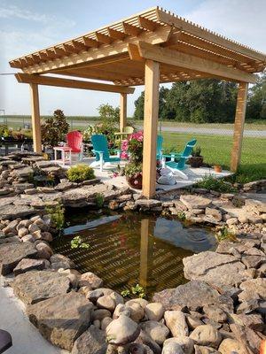Outdoor living at it's best!