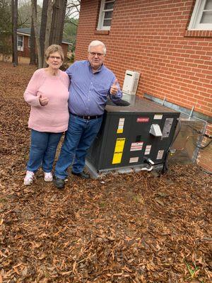 Fayetteville Heating & Air Contractors Inc