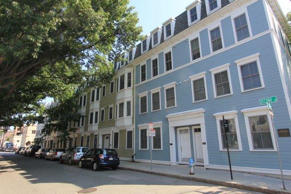 Charles Passage Apartments