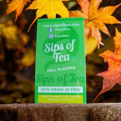 Sips of Tea