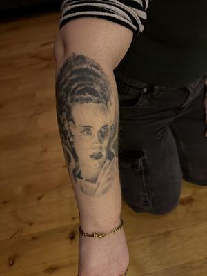 Healed 6 years in photo. Tattoo by Jesse