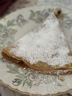 French butter crepe