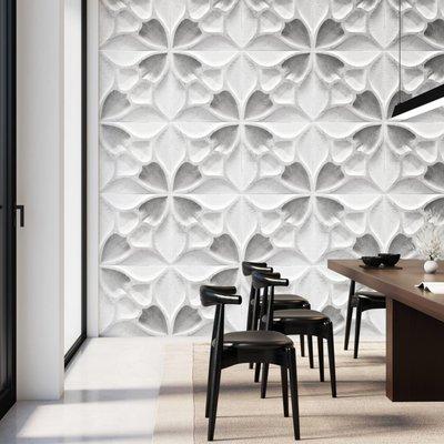 Savoy Carrara Argentato by Petra Antiqua