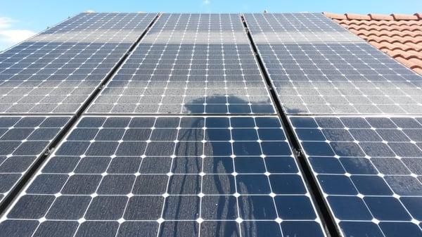 Fully Restored Solar Cleaning