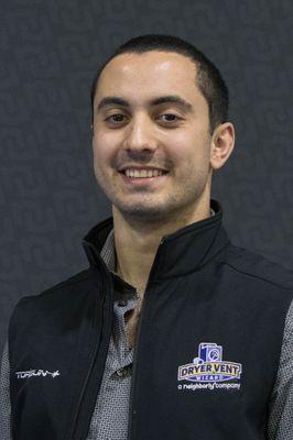 Benji Pérez
Chief Operating Officer - Dryer Vent Wizard of Atlanta. Benji grew up alongside DVW from a young age while being homeschooled.