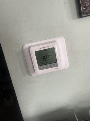 Our new FUNCTIONING thermostat!!!!