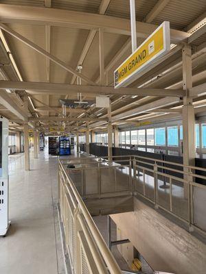 MGM Grand Monorail Station