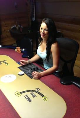 "At The Turn" Poker Room