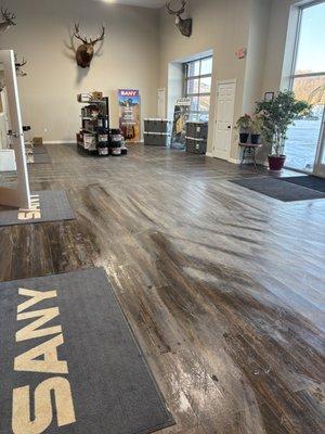 Obsessive Cleaning Desire