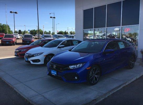 Honda of Great Falls Parts Center