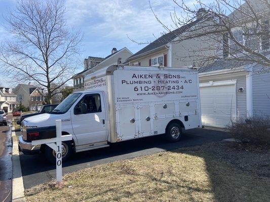 Aiken & Sons Plumbing Heating & AC