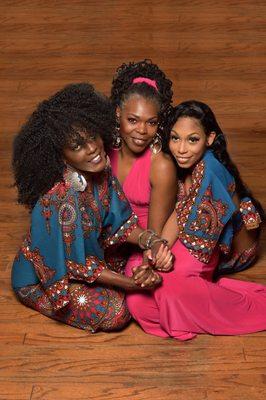 Mandisa Ngozi Art & Braiding Gallery Styling Team