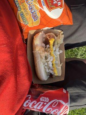 Heavenly Hot Dogs