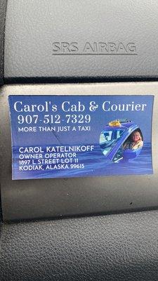 Carol’s Cab & Courier