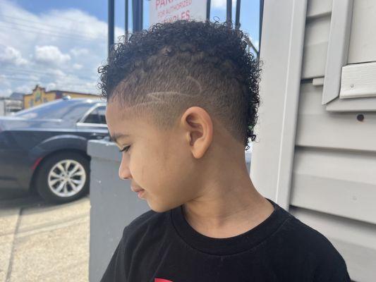 Fresh haircut. We are definitely coming back.