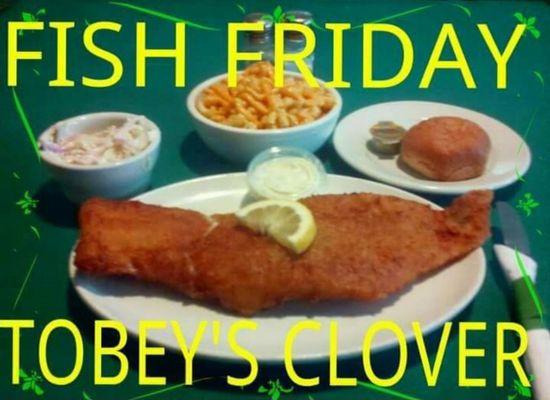 Pub and grillf4idays fish dinner