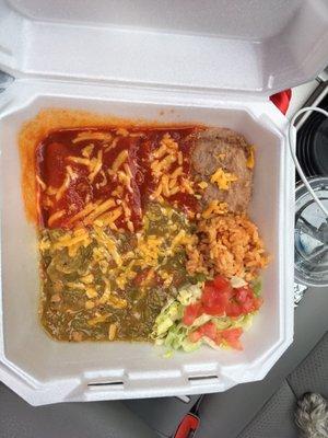 The best enchilada I've had yet. I will be back