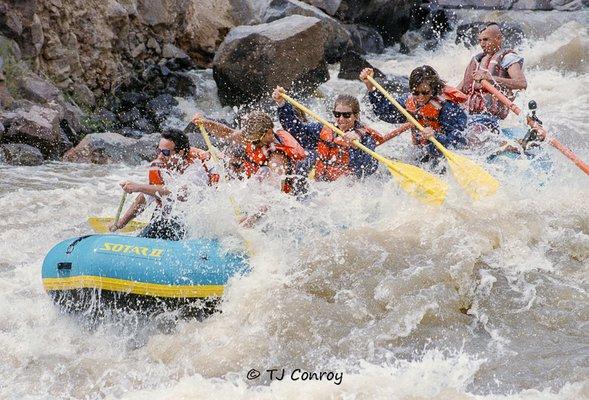 Rafting Photos of your adventure on the Rio Grande, New Mexico