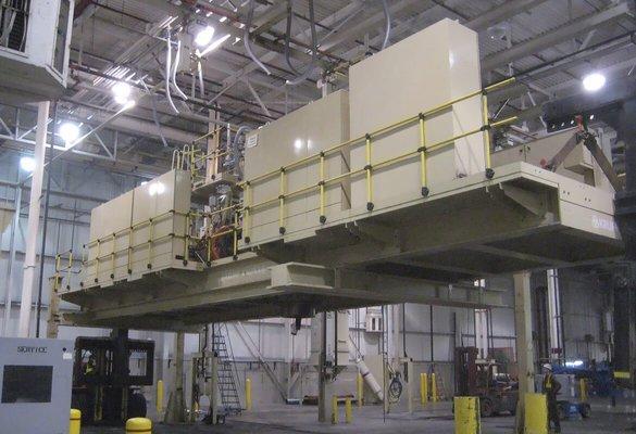 Midwest Machinery Movers LLC