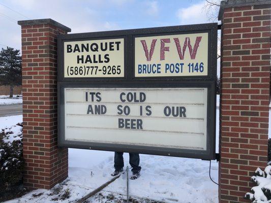 Cpl Walter F. Bruce Post 1146