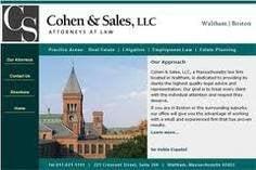 Cohen & Sales