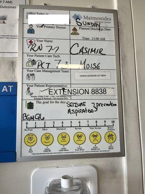 NURSE CASIMIR, BAD BAD