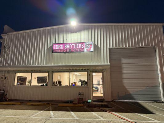 Toro Brother's Collision